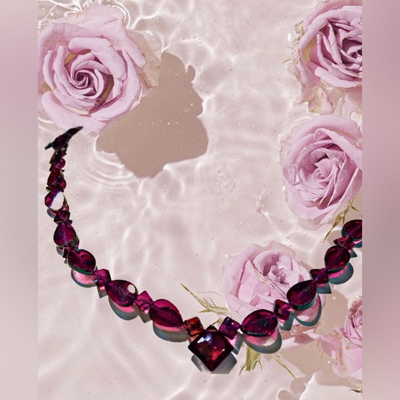 Pure Garnet Necklace